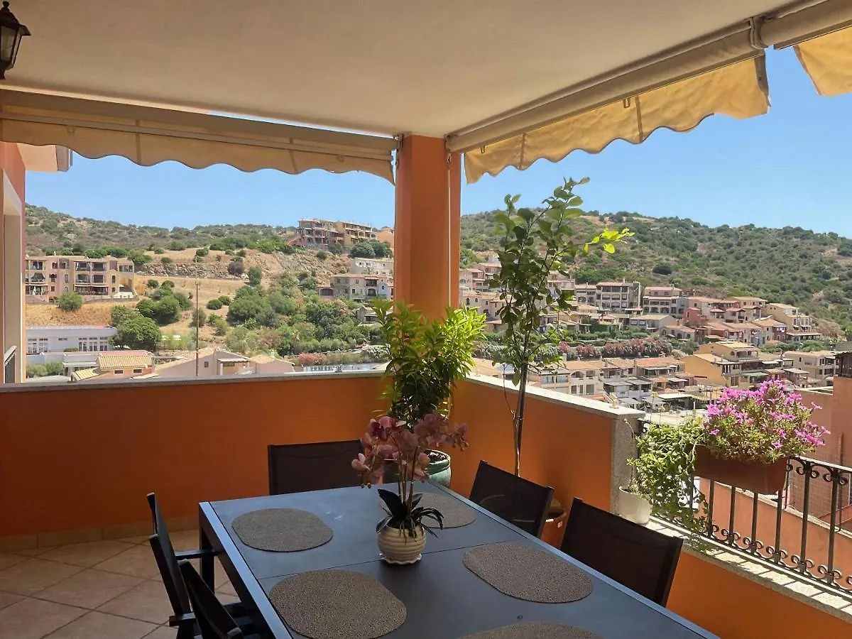 Appartement Calme, Vue Panoramique A 100 M Du Centre Ville Villasimius Itálie