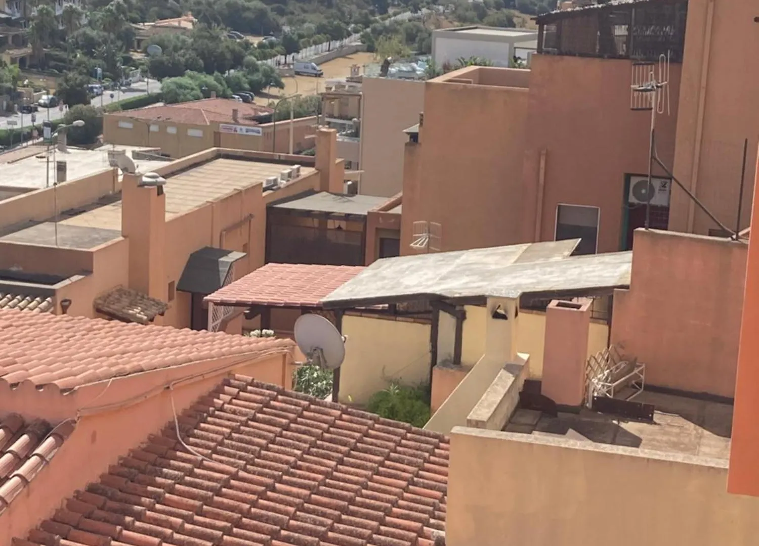 Appartement Calme, Vue Panoramique A 100 M Du Centre Ville Villasimius 0*,  Itálie