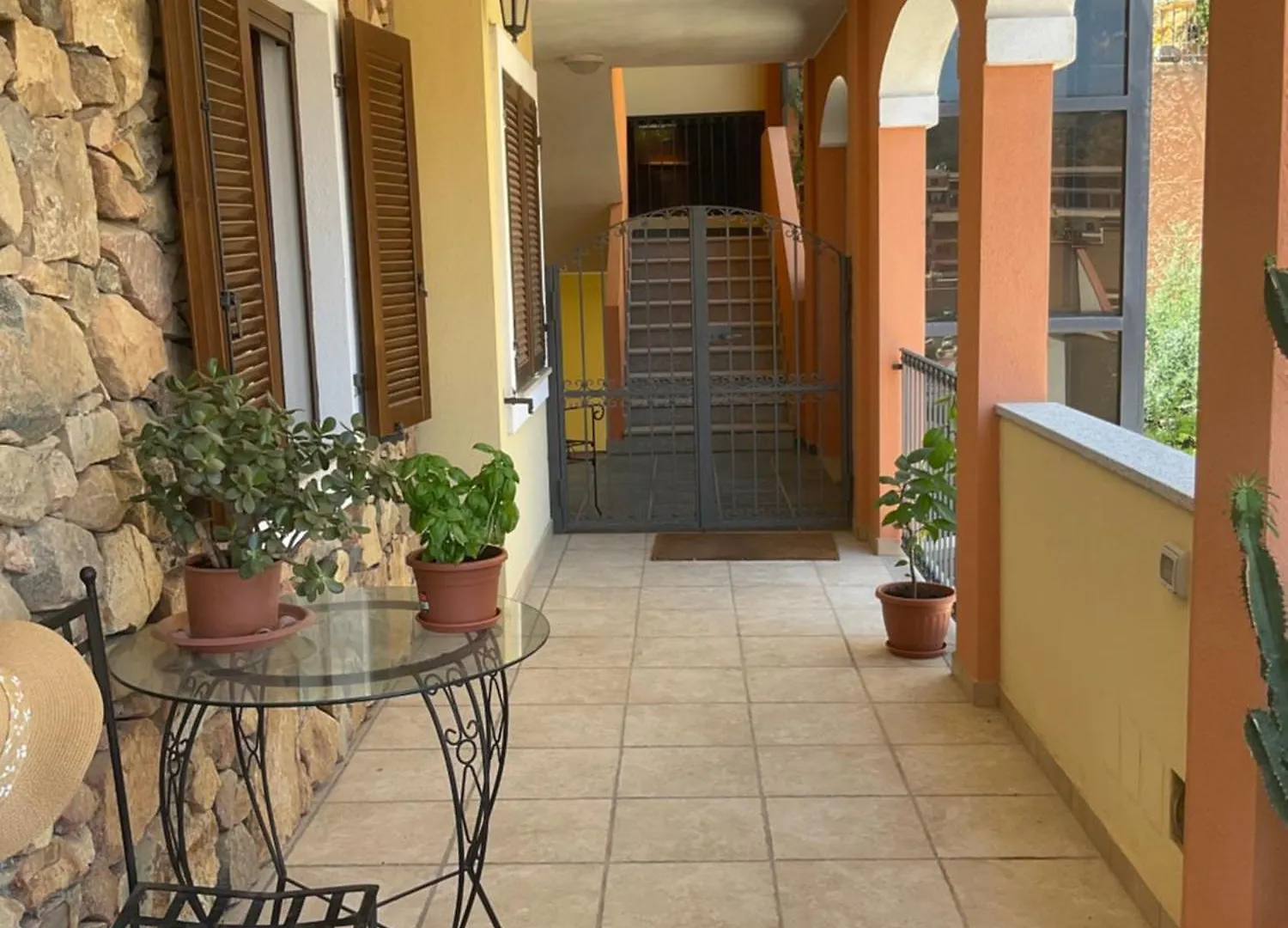 Apartmán Appartement Calme, Vue Panoramique A 100 M Du Centre Ville Villasimius